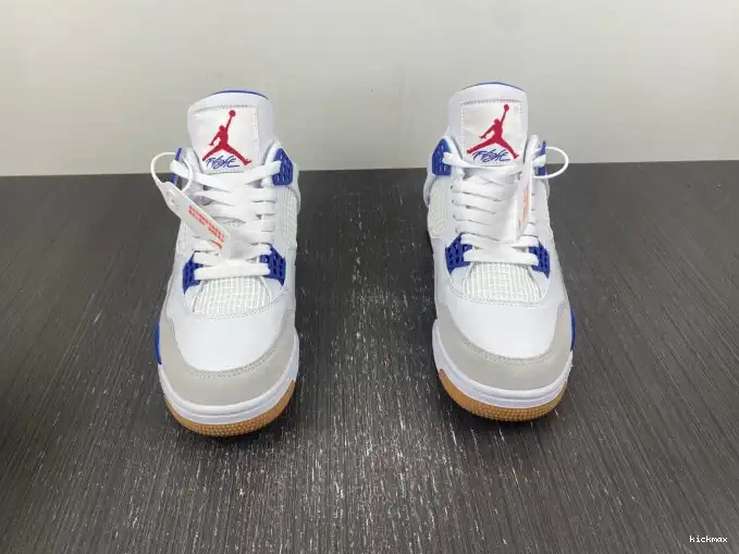Cheap MAX Jordan Retro 4 Pine Blue SB DR5415-140 0428